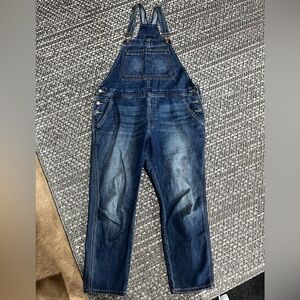 GAP Blue Denim Jumpsuit